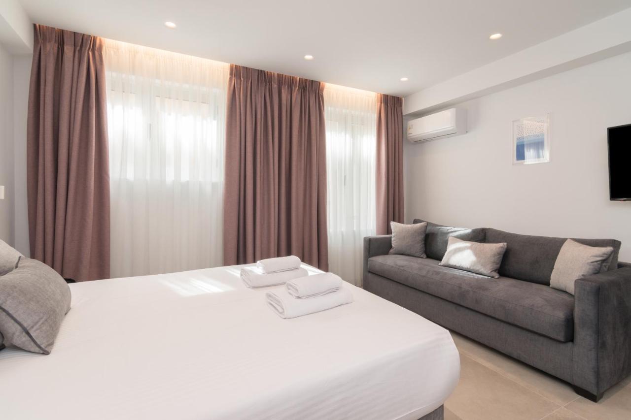 Athens Theatrou Apartments Buitenkant foto