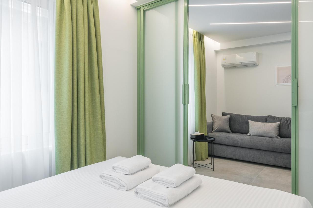Athens Theatrou Apartments Buitenkant foto