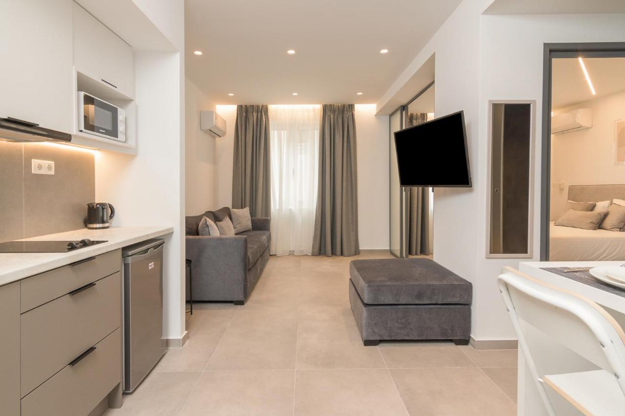Athens Theatrou Apartments Buitenkant foto