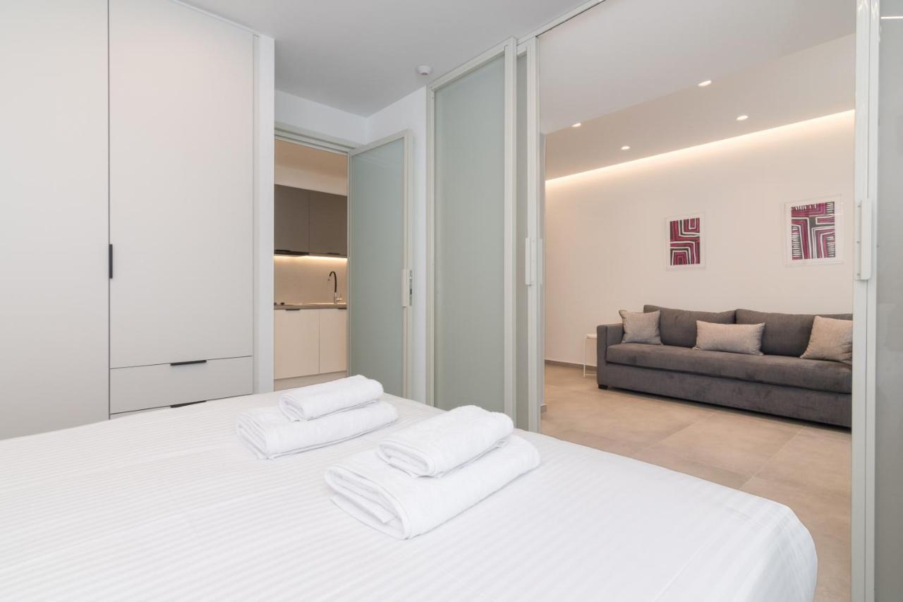 Athens Theatrou Apartments Buitenkant foto