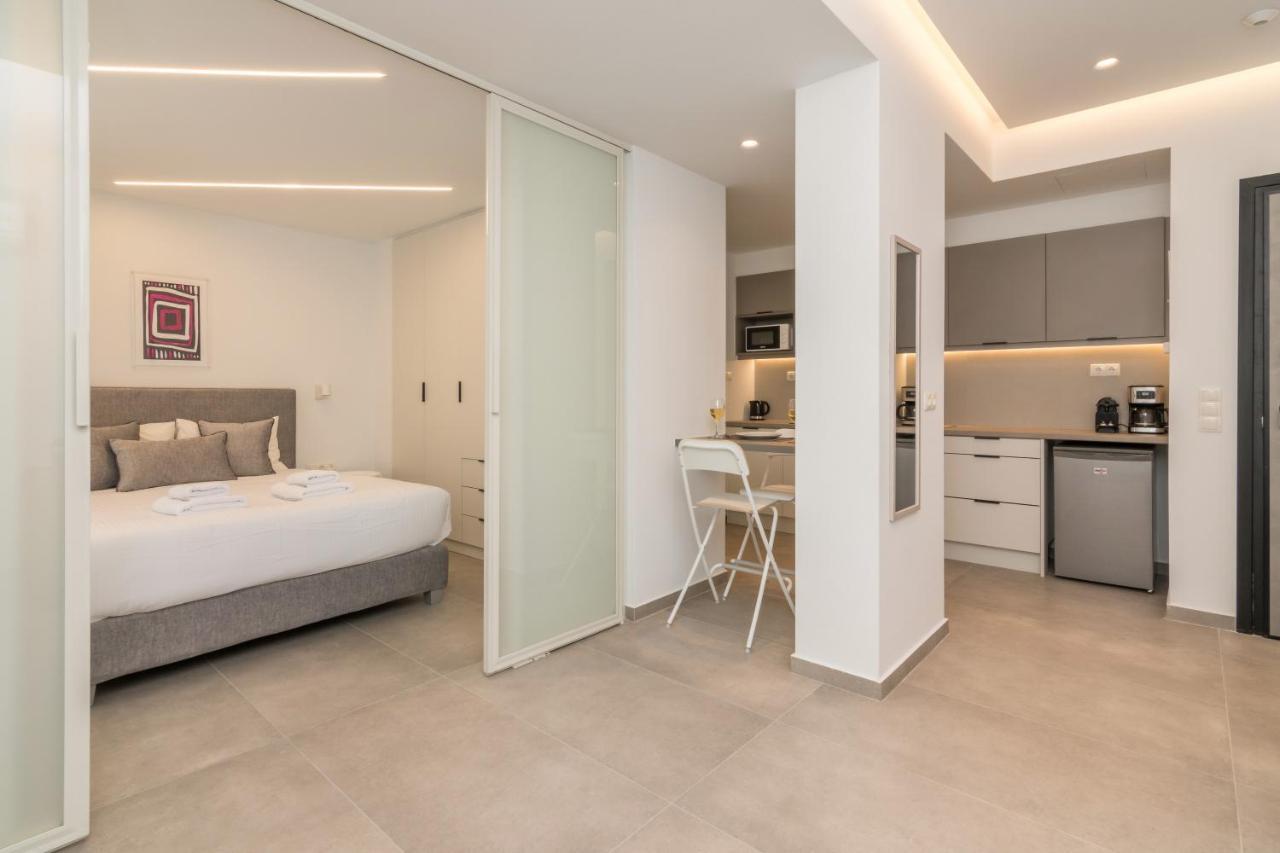 Athens Theatrou Apartments Buitenkant foto