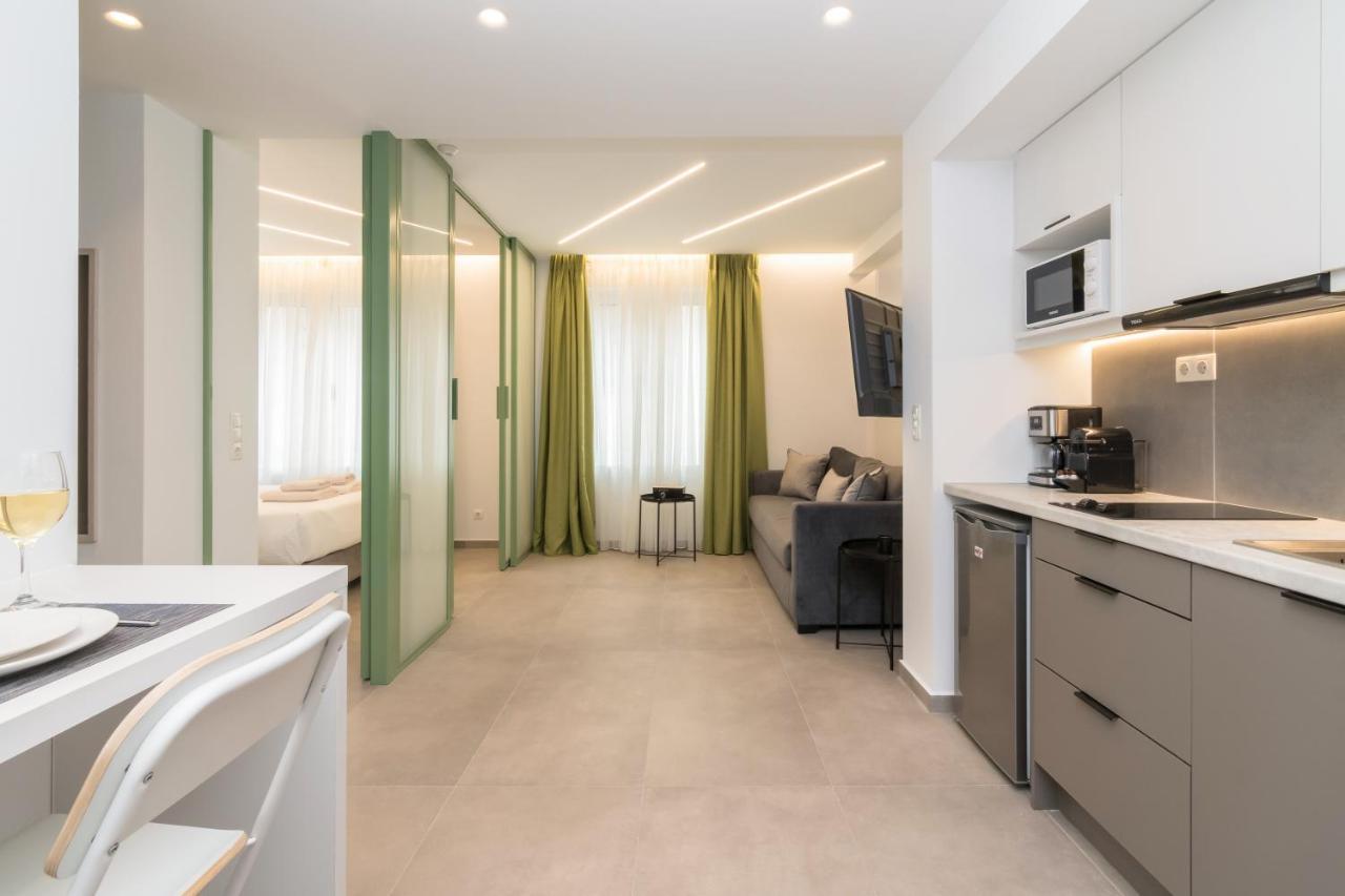 Athens Theatrou Apartments Buitenkant foto
