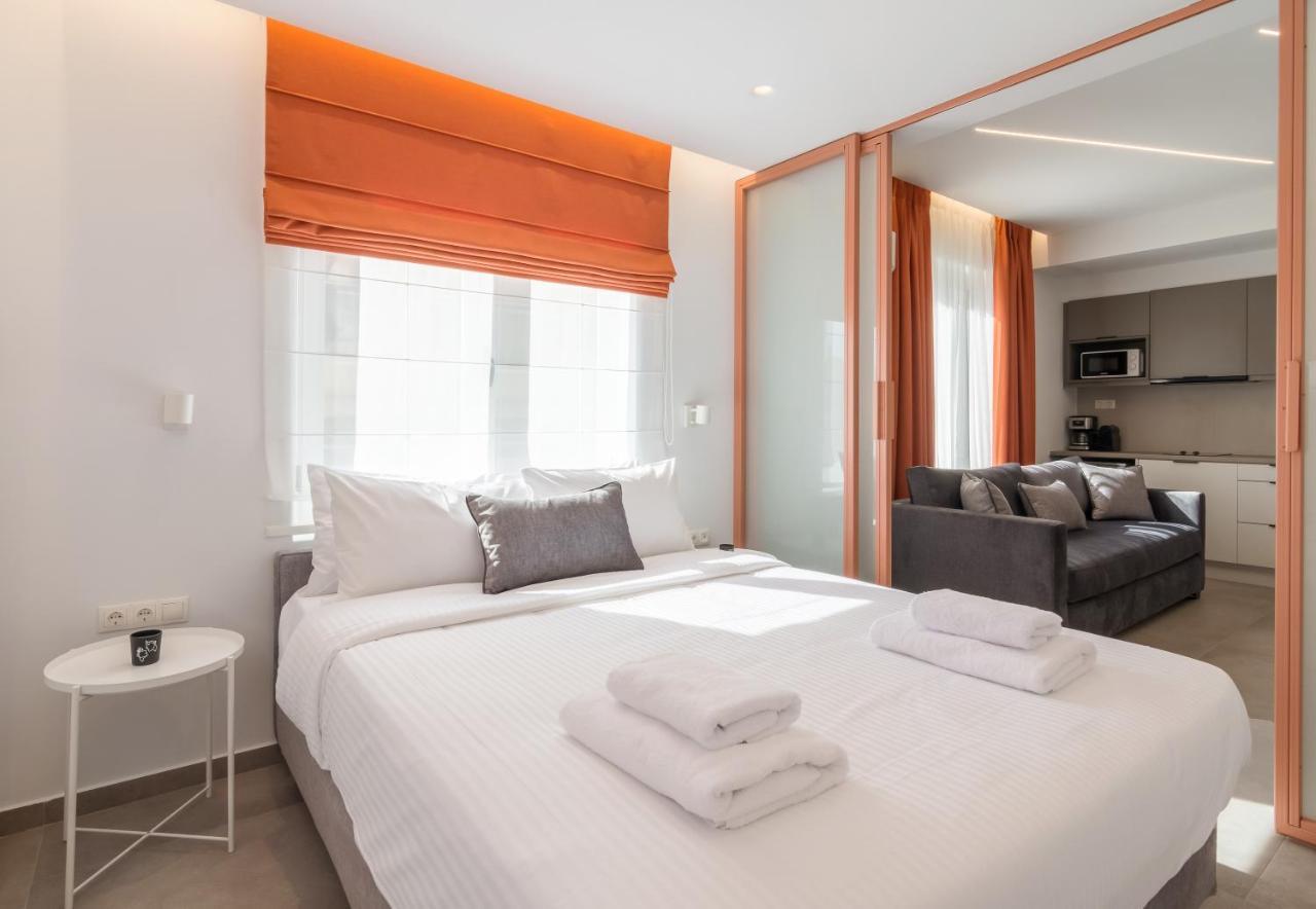 Athens Theatrou Apartments Buitenkant foto