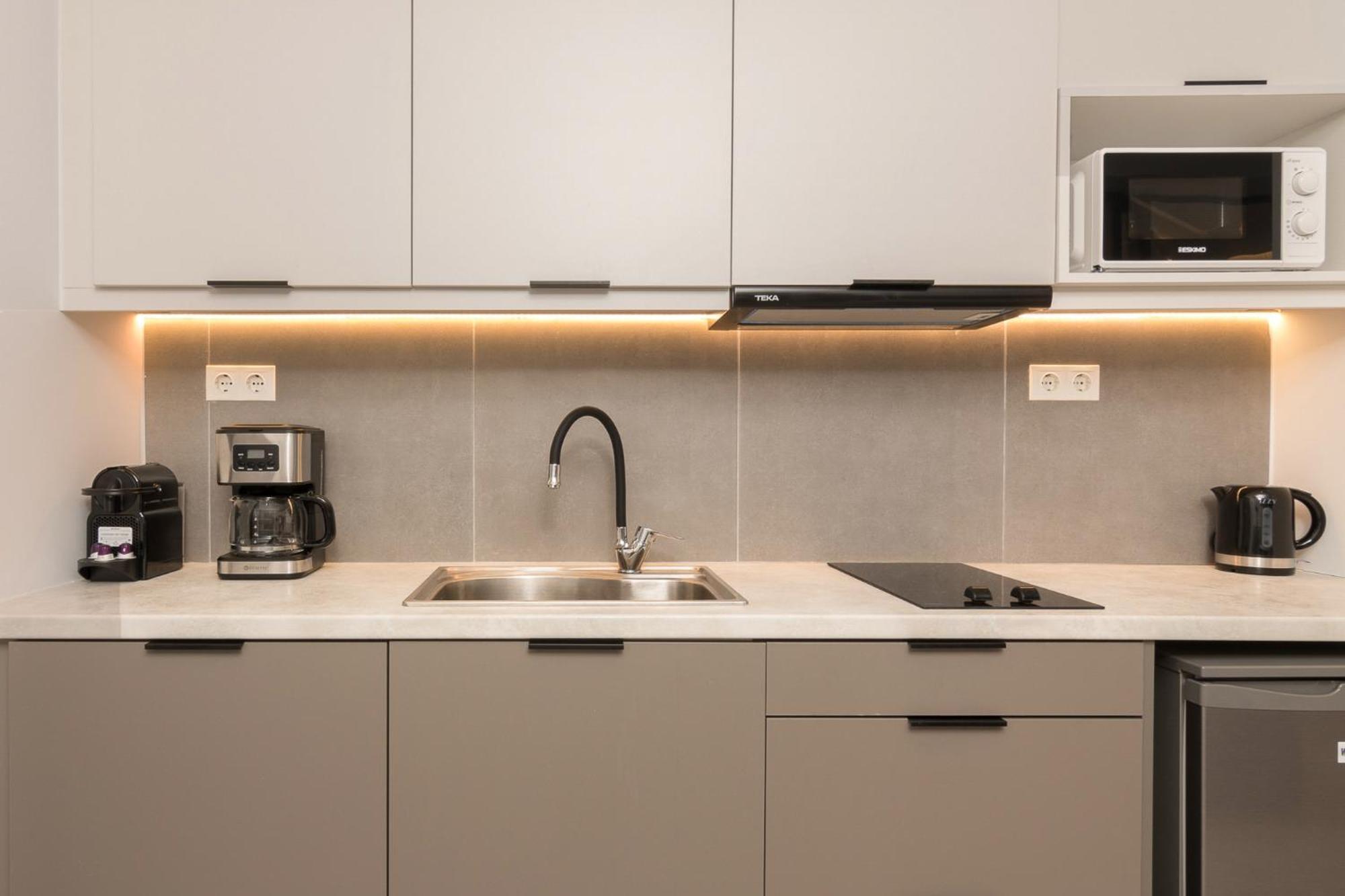 Athens Theatrou Apartments Buitenkant foto