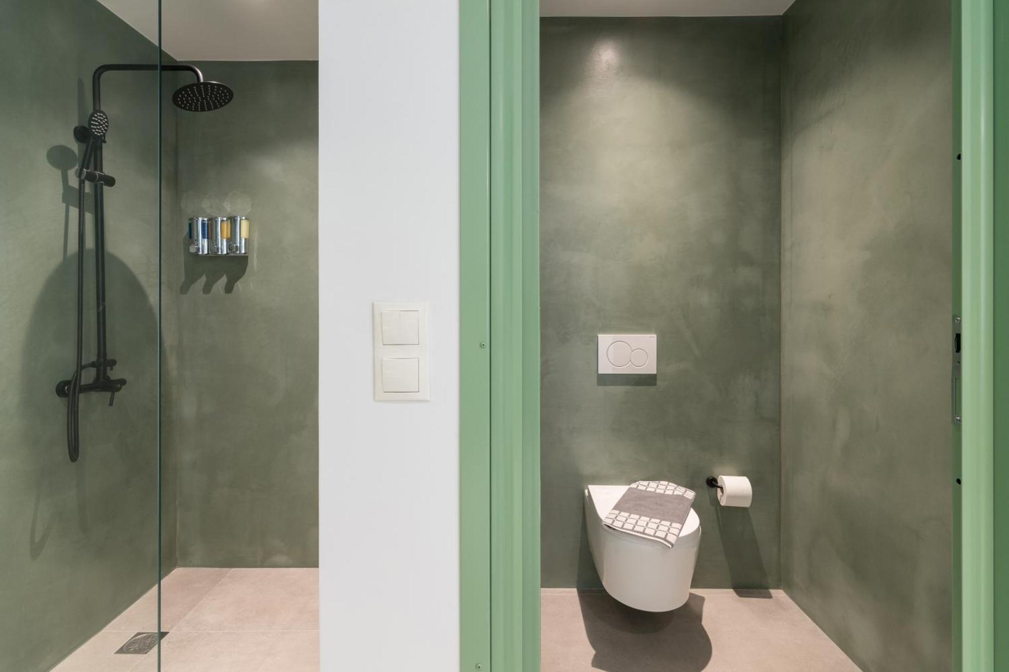 Athens Theatrou Apartments Buitenkant foto