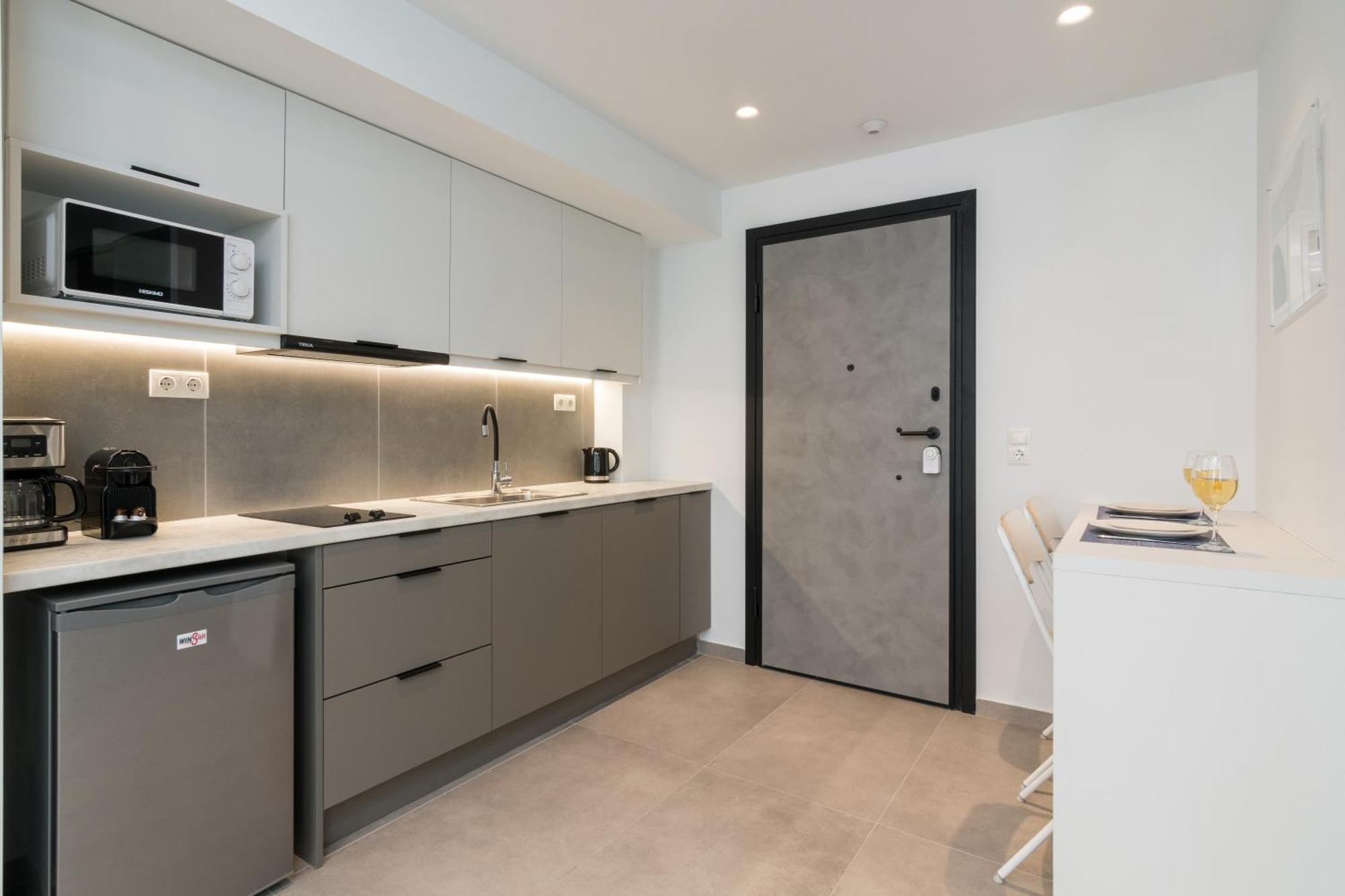 Athens Theatrou Apartments Kamer foto