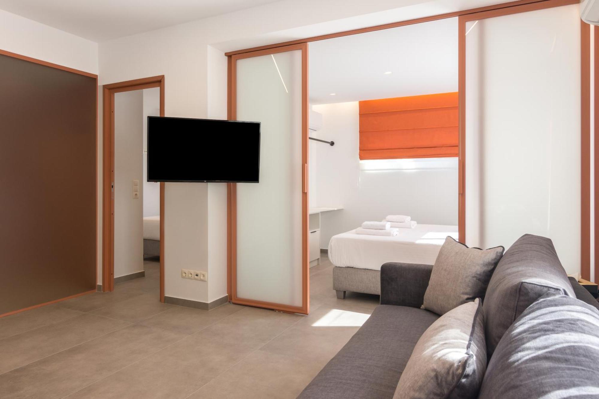 Athens Theatrou Apartments Kamer foto